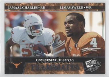 2008 Press Pass - [Base] #94 - Teammates - Jamaal Charles, Limas Sweed