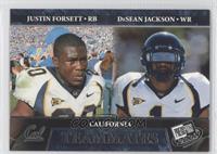 Teammates - Justin Forsett, DeSean Jackson