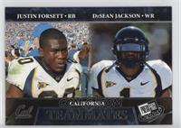 Teammates - Justin Forsett, DeSean Jackson