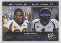 Teammates - Justin Forsett, DeSean Jackson [EX to NM]