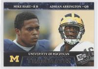 Teammates - Mike Hart, Adrian Arrington