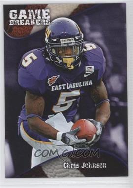 2008 Press Pass - Game Breakers #GB10 - Chris Johnson