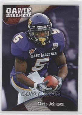 2008 Press Pass - Game Breakers #GB10 - Chris Johnson