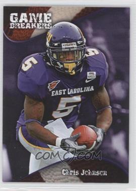 2008 Press Pass - Game Breakers #GB10 - Chris Johnson