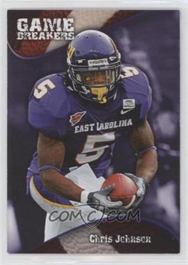 2008 Press Pass - Game Breakers #GB10 - Chris Johnson