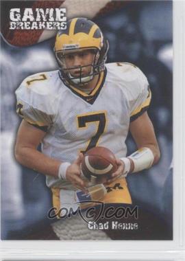 2008 Press Pass - Game Breakers #GB21 - Chad Henne