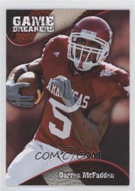 2008 Press Pass - Game Breakers #GB3 - Darren McFadden