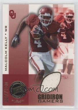 2008 Press Pass - Gridiron Gamers - Gold #GG-MK - Malcolm Kelly /100