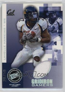 2008 Press Pass - Gridiron Gamers - Holofoil #GG-LH - Lavelle Hawkins /50 [EX to NM]