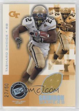 2008 Press Pass - Gridiron Gamers - Holofoil #GG-TC - Tashard Choice /50