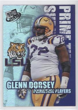 2008 Press Pass - Primetime Players #PP-1 - Glenn Dorsey