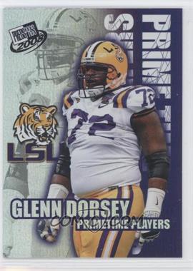 2008 Press Pass - Primetime Players #PP-1 - Glenn Dorsey