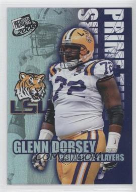 2008 Press Pass - Primetime Players #PP-1 - Glenn Dorsey