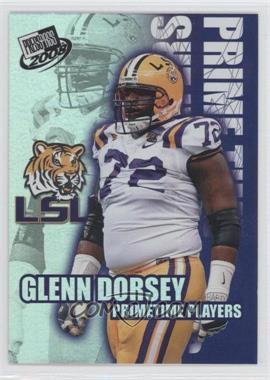 2008 Press Pass - Primetime Players #PP-1 - Glenn Dorsey