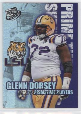 2008 Press Pass - Primetime Players #PP-1 - Glenn Dorsey