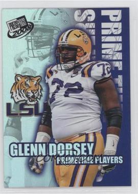 2008 Press Pass - Primetime Players #PP-1 - Glenn Dorsey