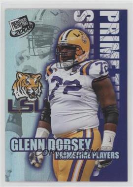 2008 Press Pass - Primetime Players #PP-1 - Glenn Dorsey