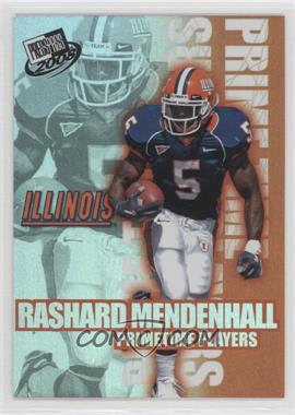 2008 Press Pass - Primetime Players #PP-11 - Rashard Mendenhall