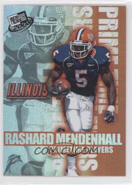 2008 Press Pass - Primetime Players #PP-11 - Rashard Mendenhall