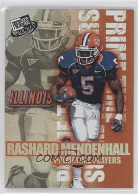 2008 Press Pass - Primetime Players #PP-11 - Rashard Mendenhall