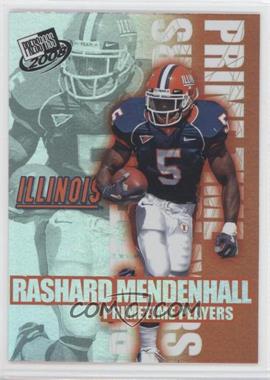 2008 Press Pass - Primetime Players #PP-11 - Rashard Mendenhall