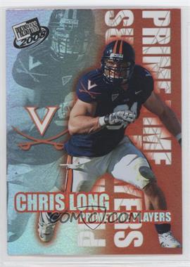 2008 Press Pass - Primetime Players #PP-2 - Chris Long