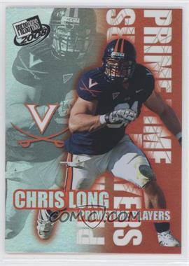 2008 Press Pass - Primetime Players #PP-2 - Chris Long