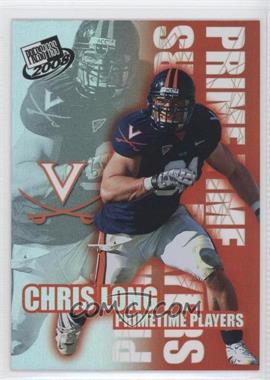 2008 Press Pass - Primetime Players #PP-2 - Chris Long