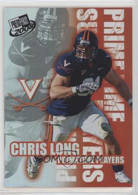 2008 Press Pass - Primetime Players #PP-2 - Chris Long