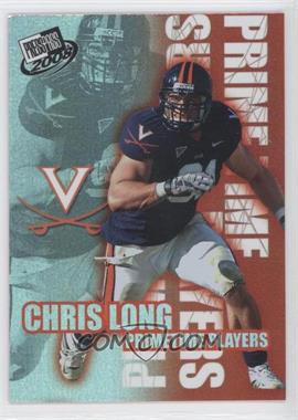 2008 Press Pass - Primetime Players #PP-2 - Chris Long