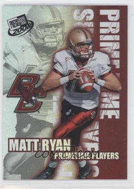2008 Press Pass - Primetime Players #PP-3 - Matt Ryan