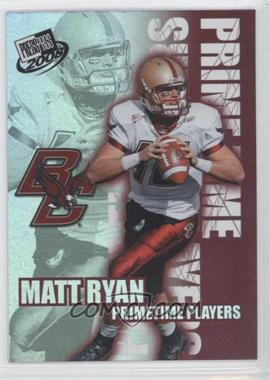 2008 Press Pass - Primetime Players #PP-3 - Matt Ryan