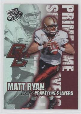 2008 Press Pass - Primetime Players #PP-3 - Matt Ryan