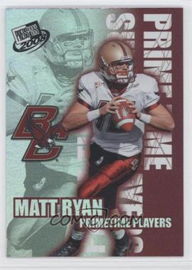 2008 Press Pass - Primetime Players #PP-3 - Matt Ryan