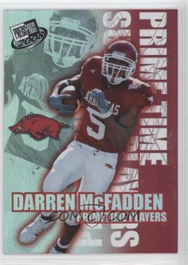 2008 Press Pass - Primetime Players #PP-4 - Darren McFadden