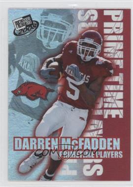 2008 Press Pass - Primetime Players #PP-4 - Darren McFadden