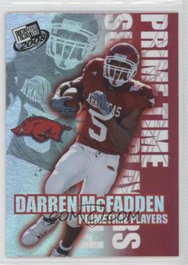 2008 Press Pass - Primetime Players #PP-4 - Darren McFadden