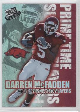 2008 Press Pass - Primetime Players #PP-4 - Darren McFadden