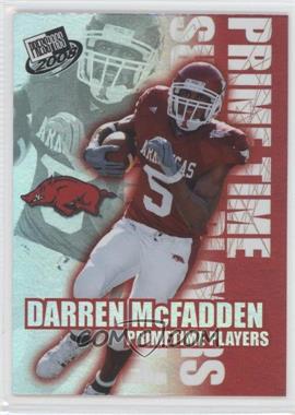 2008 Press Pass - Primetime Players #PP-4 - Darren McFadden