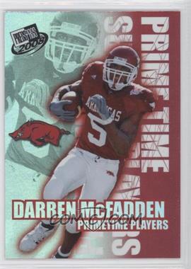 2008 Press Pass - Primetime Players #PP-4 - Darren McFadden