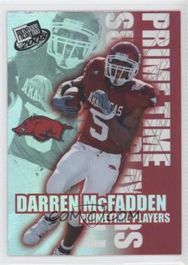 2008 Press Pass - Primetime Players #PP-4 - Darren McFadden