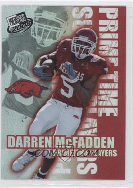 2008 Press Pass - Primetime Players #PP-4 - Darren McFadden