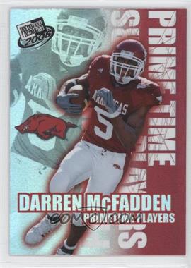 2008 Press Pass - Primetime Players #PP-4 - Darren McFadden
