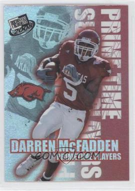 2008 Press Pass - Primetime Players #PP-4 - Darren McFadden