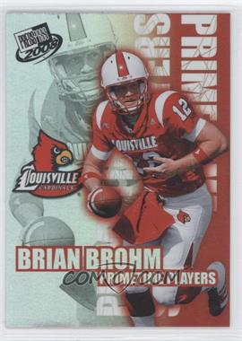 2008 Press Pass - Primetime Players #PP-5 - Brian Brohm