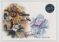 Fred Davis #/50