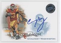 Chauncey Washington #/50