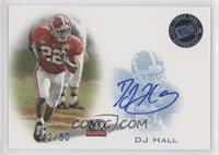 DJ Hall #/50