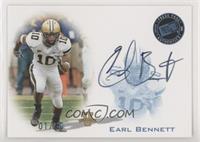 Earl Bennett #/50