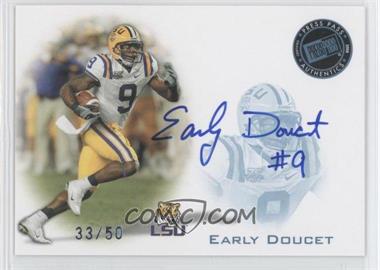 2008 Press Pass - Signings - Blue #PPS-ED - Early Doucet /50